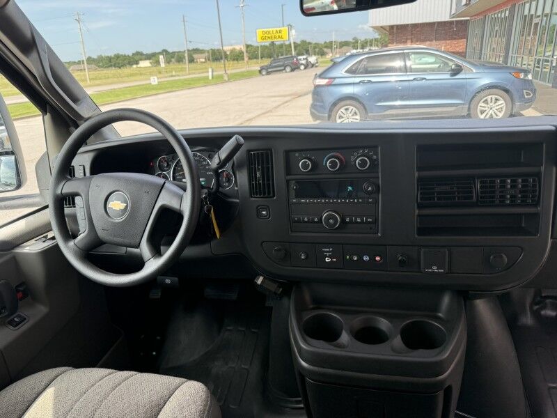 2024 Chevrolet Express 3500 KUV Utility 3k mi's! Collinsville OK