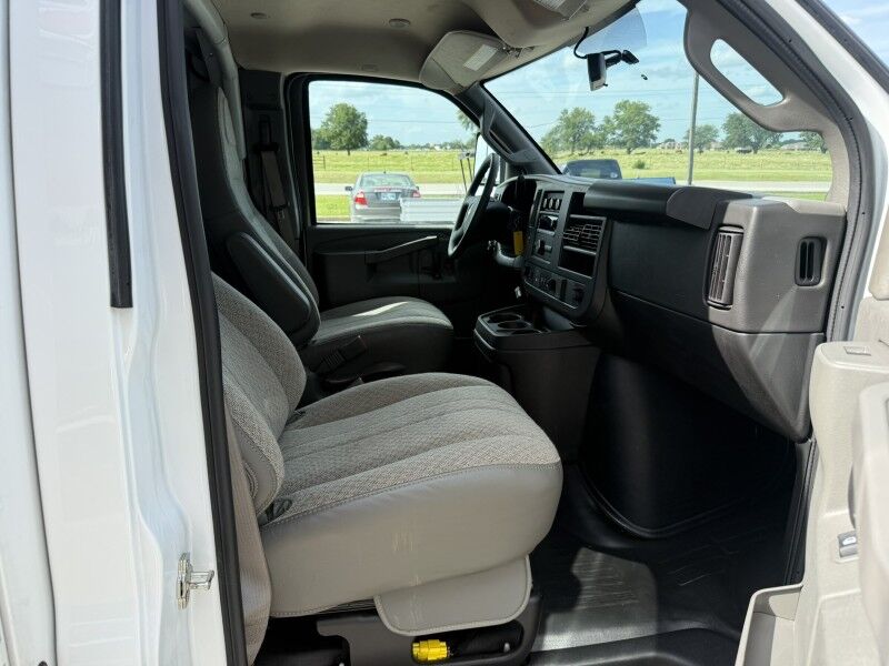 2024 Chevrolet Express 3500 KUV Utility 3k mi's! Collinsville OK