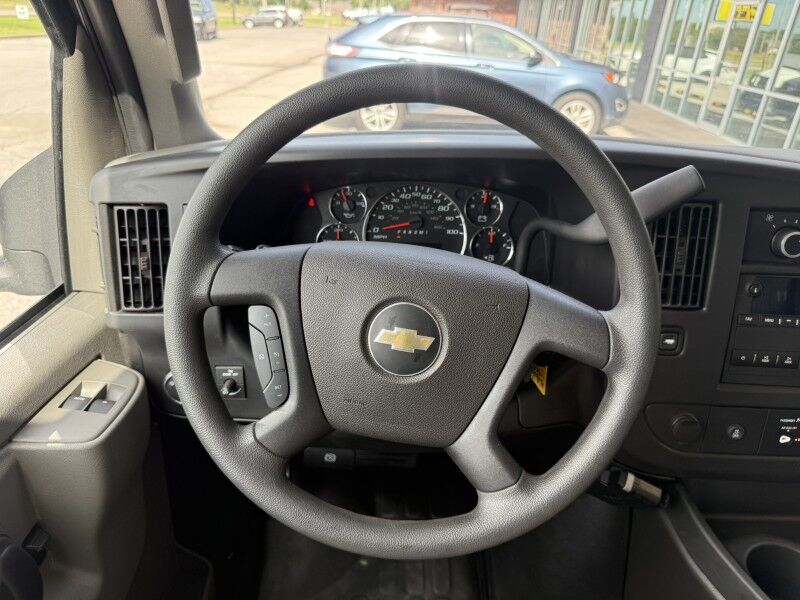2024 Chevrolet Express 3500 KUV Utility 3k mi's! Collinsville OK