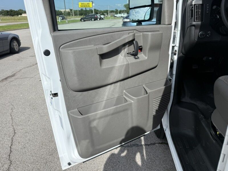 2024 Chevrolet Express 3500 KUV Utility 3k mi's! Collinsville OK