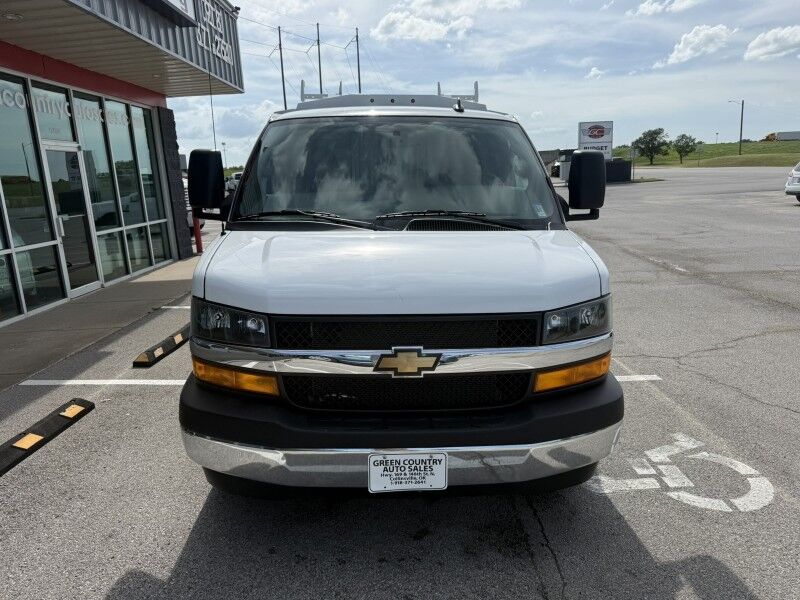 2024 Chevrolet Express 3500 KUV Utility 3k mi's! Collinsville OK