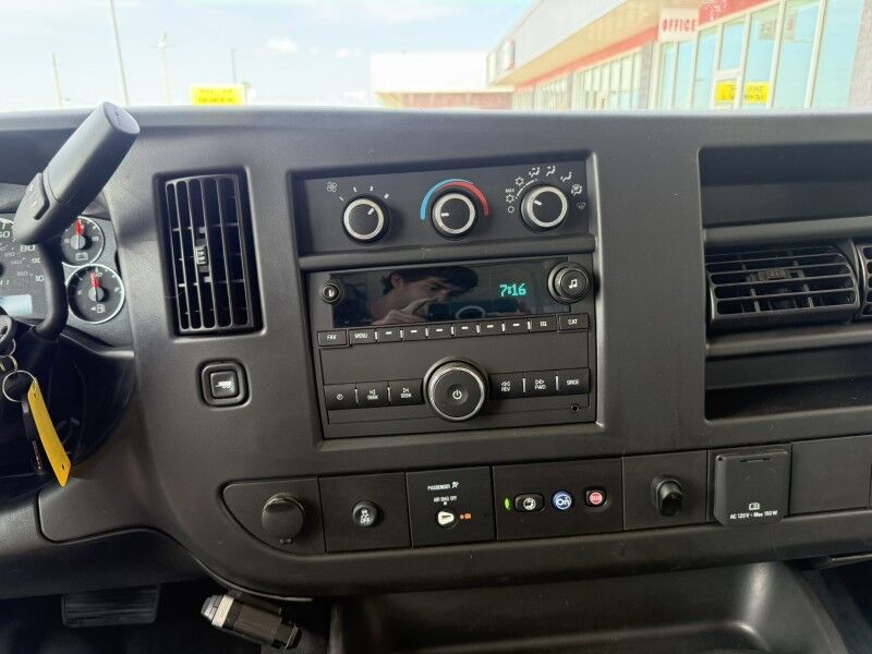 2024 Chevrolet Express 3500 KUV Utility 3k mi's! Collinsville OK