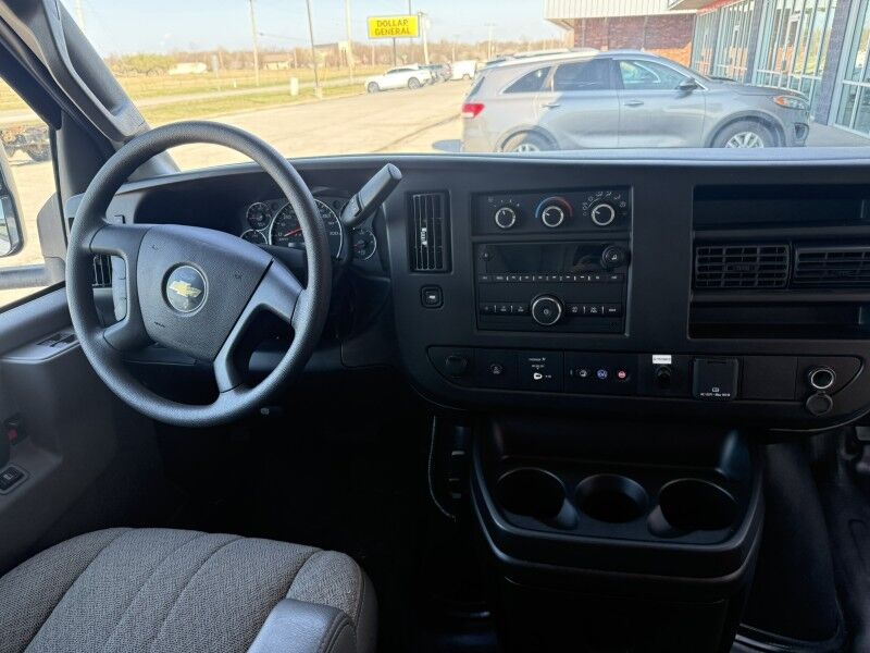 2024 Chevrolet Express 3500 KUV Utility Bed 5k mi's Collinsville OK