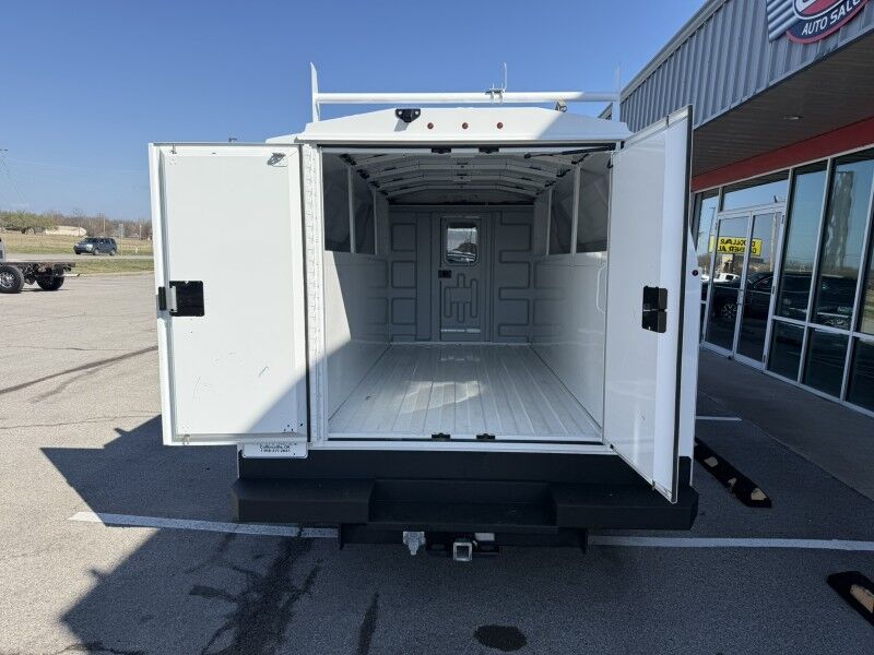 2024 Chevrolet Express 3500 KUV Utility Bed 5k mi's Collinsville OK