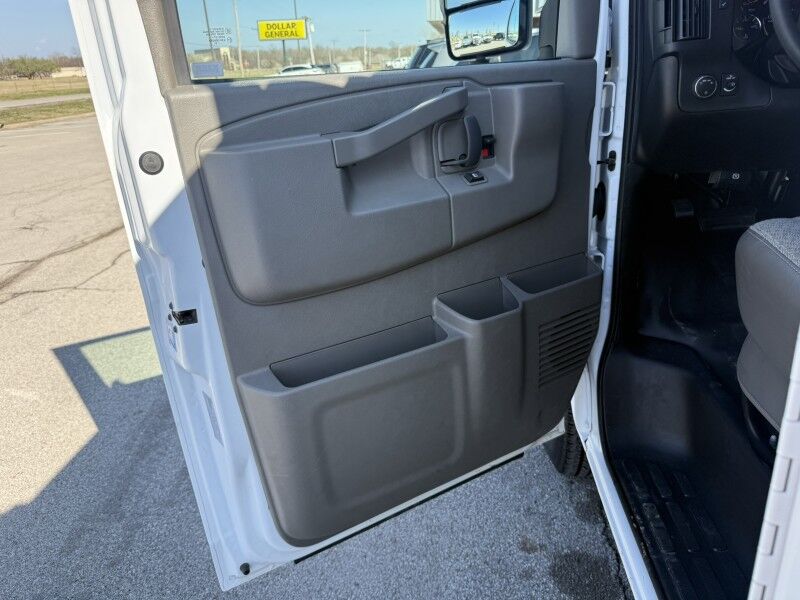 2024 Chevrolet Express 3500 KUV Utility Bed 5k mi's Collinsville OK