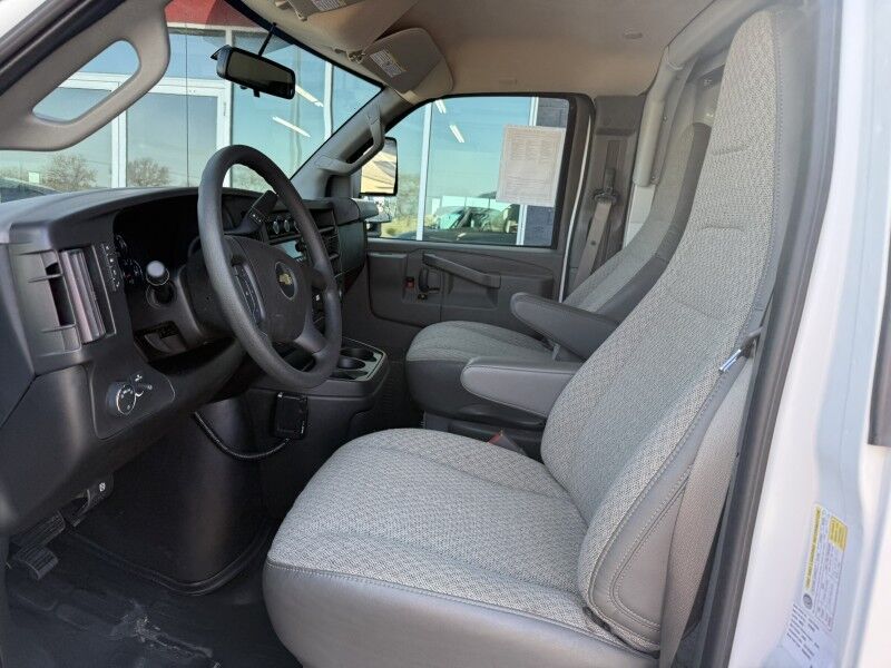 2024 Chevrolet Express 3500 KUV Utility Bed 5k mi's Collinsville OK