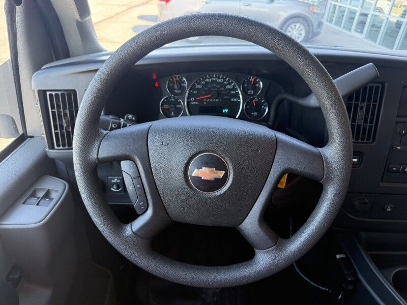 2024 Chevrolet Express 3500 KUV Utility Bed 5k mi's Collinsville OK