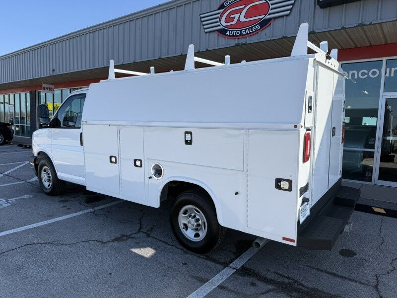 2024 Chevrolet Express 3500 KUV Utility Bed 5k mi's Collinsville OK