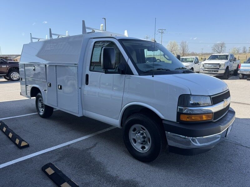 2024 Chevrolet Express 3500 KUV Utility Bed 5k mi's Collinsville OK
