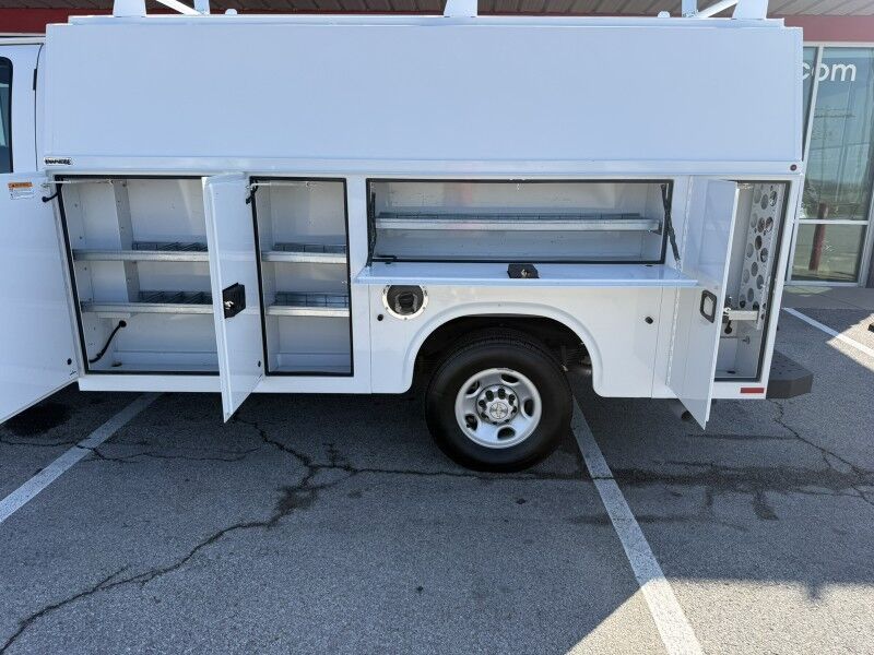 2024 Chevrolet Express 3500 KUV Utility Bed 5k mi's Collinsville OK