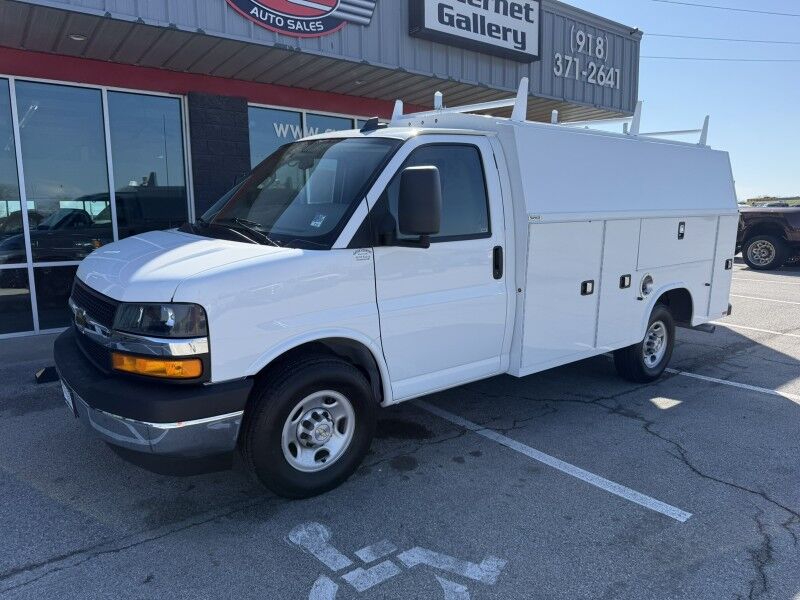 2024 Chevrolet Express 3500 KUV Utility Bed 5k mi's Collinsville OK