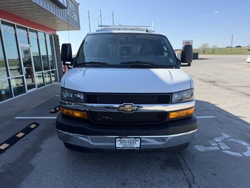 2024 Chevrolet Express 3500 KUV Utility Bed 5k mi's Collinsville OK
