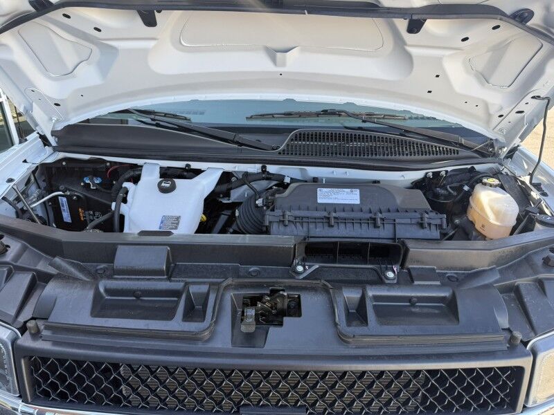 2024 Chevrolet Express 3500 KUV Utility Bed 5k mi's Collinsville OK