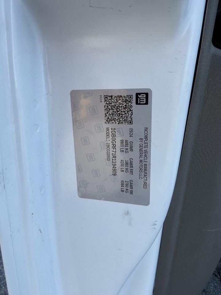 2024 Chevrolet Express 3500 KUV Utility Bed 5k mi's Collinsville OK