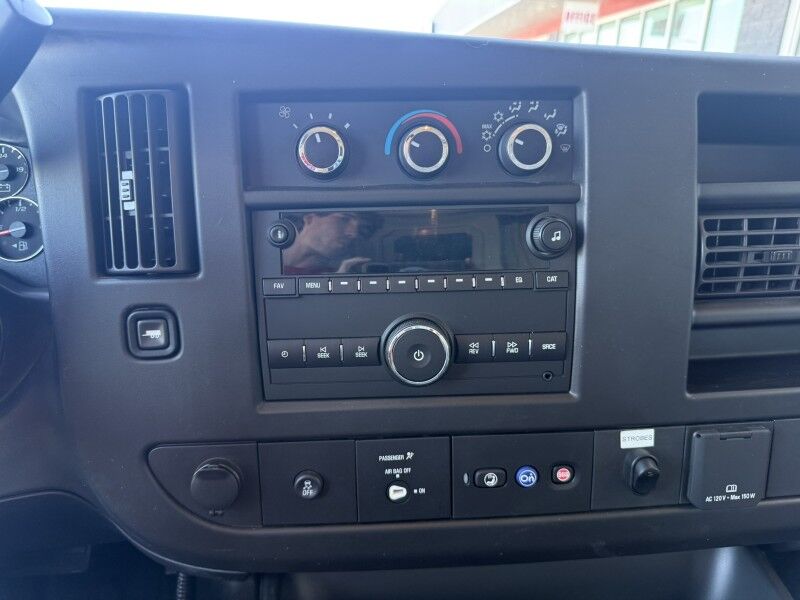 2024 Chevrolet Express 3500 KUV Utility Bed 5k mi's Collinsville OK