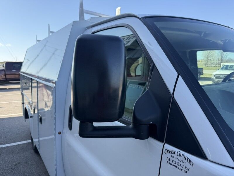 2024 Chevrolet Express 3500 KUV Utility Bed 5k mi's Collinsville OK