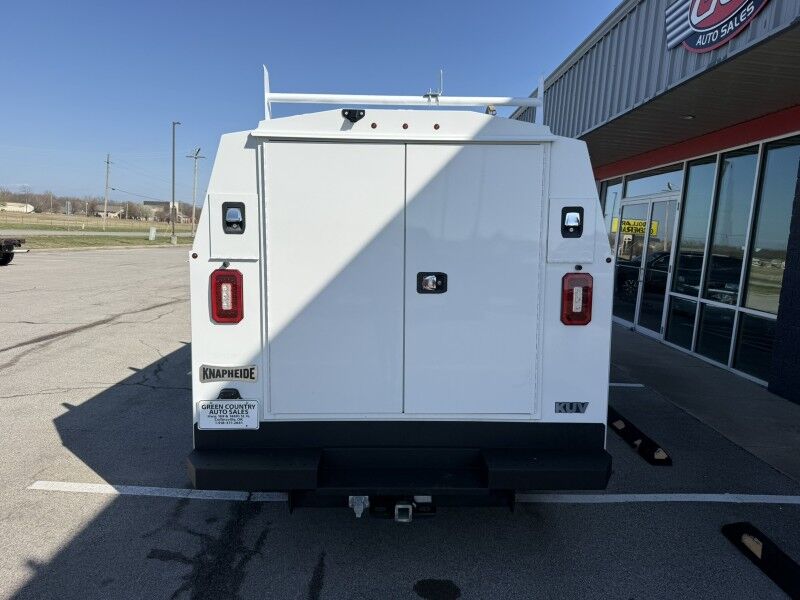 2024 Chevrolet Express 3500 KUV Utility Bed 5k mi's Collinsville OK