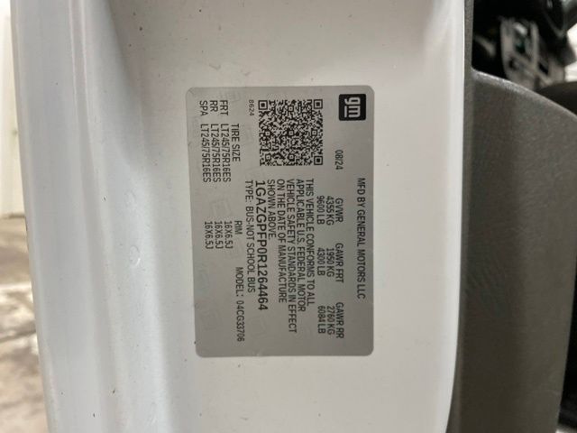 2024 Chevrolet Express 3500 LT Passenger Dallas TX