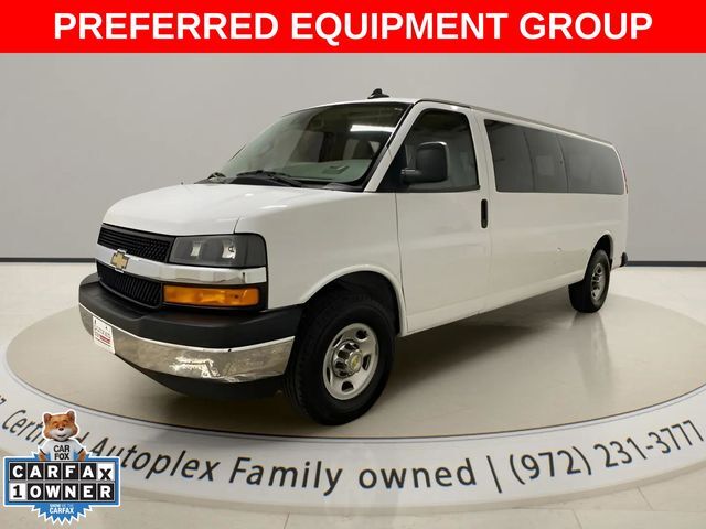 2024 Chevrolet Express 3500 LT Passenger