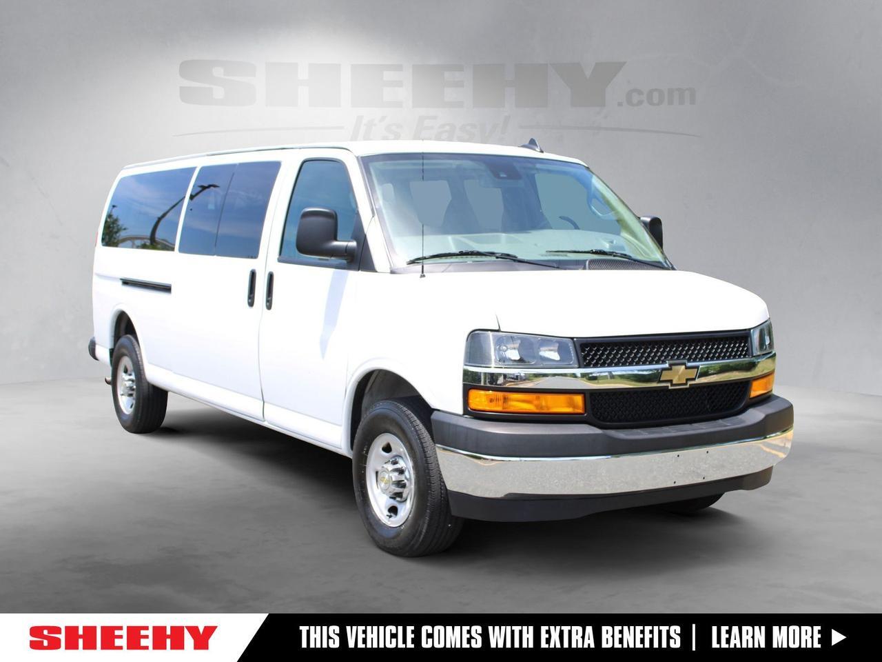2024 Chevrolet Express 3500 LT Passenger