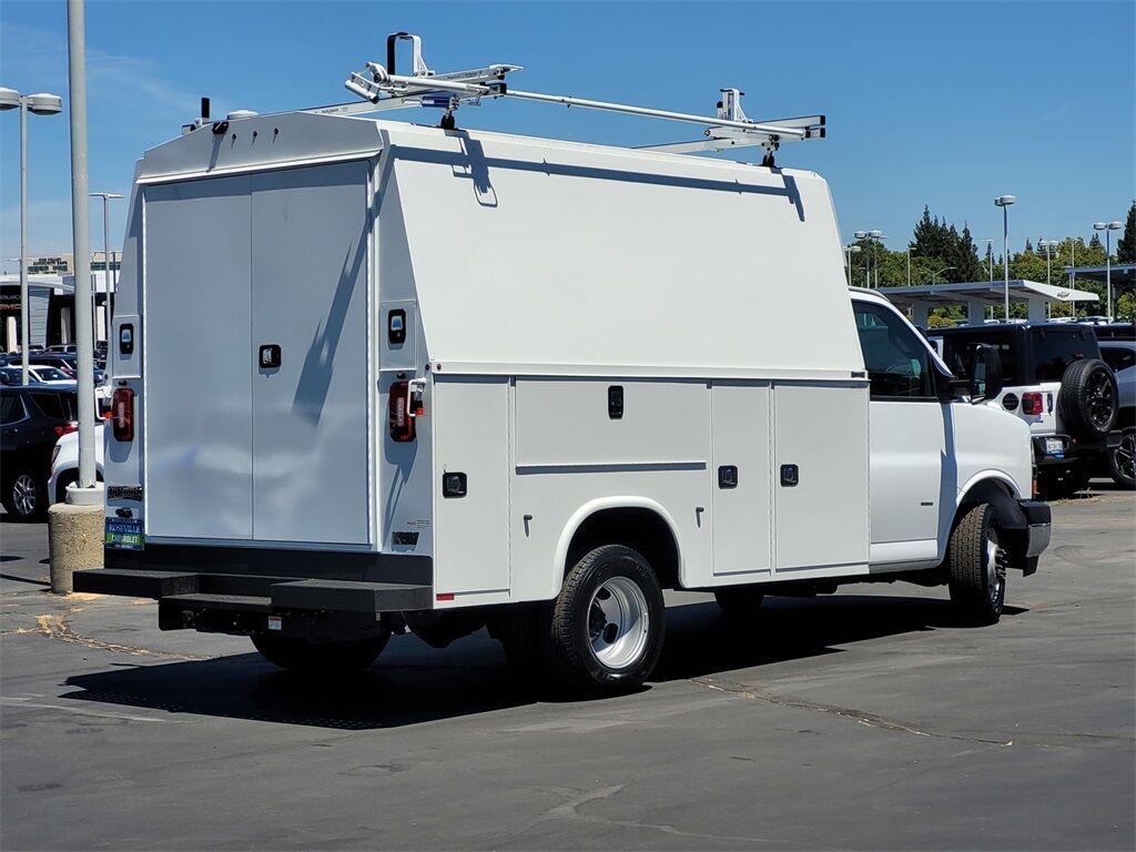 2024 Chevrolet Express 3500 Work Van Roseville CA