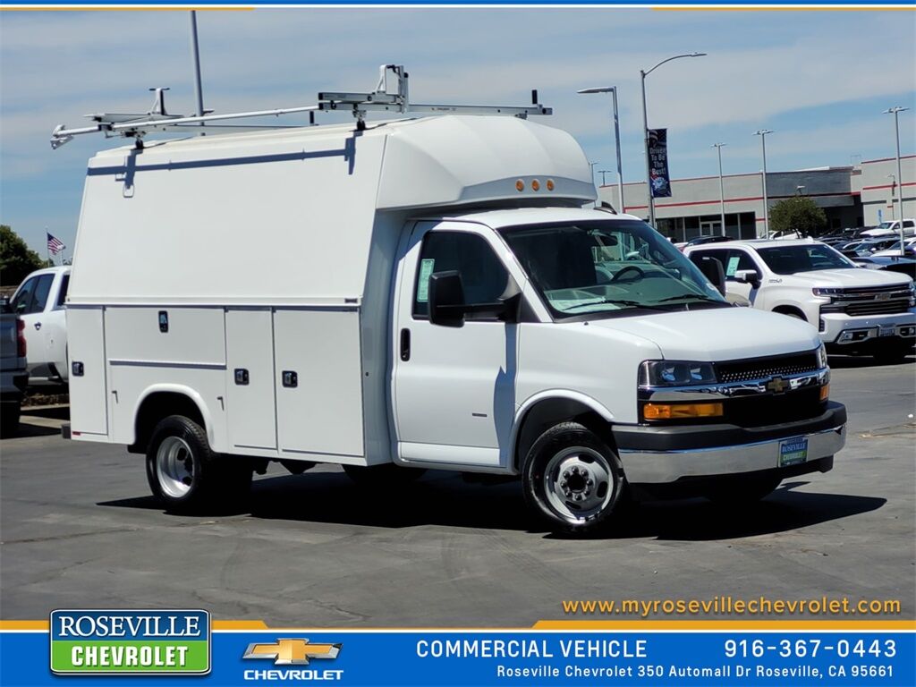 2024 Chevrolet Express 3500 Work Van