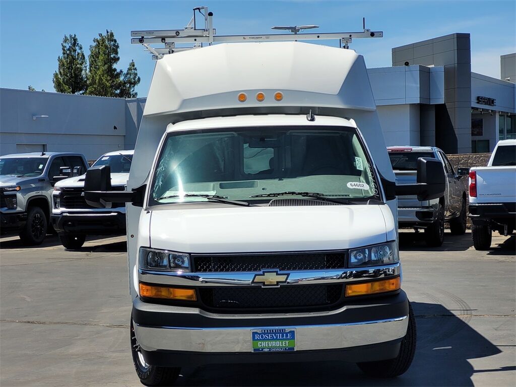2024 Chevrolet Express 3500 Work Van Roseville CA