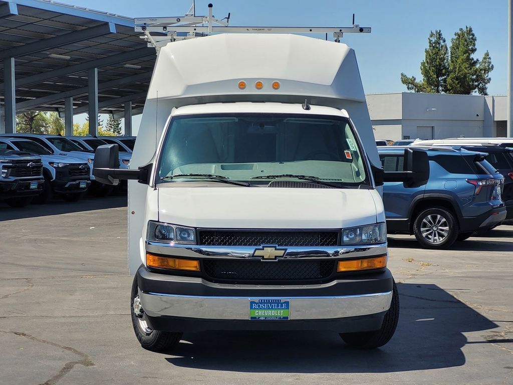 2024 Chevrolet Express 3500 Work Van Roseville CA