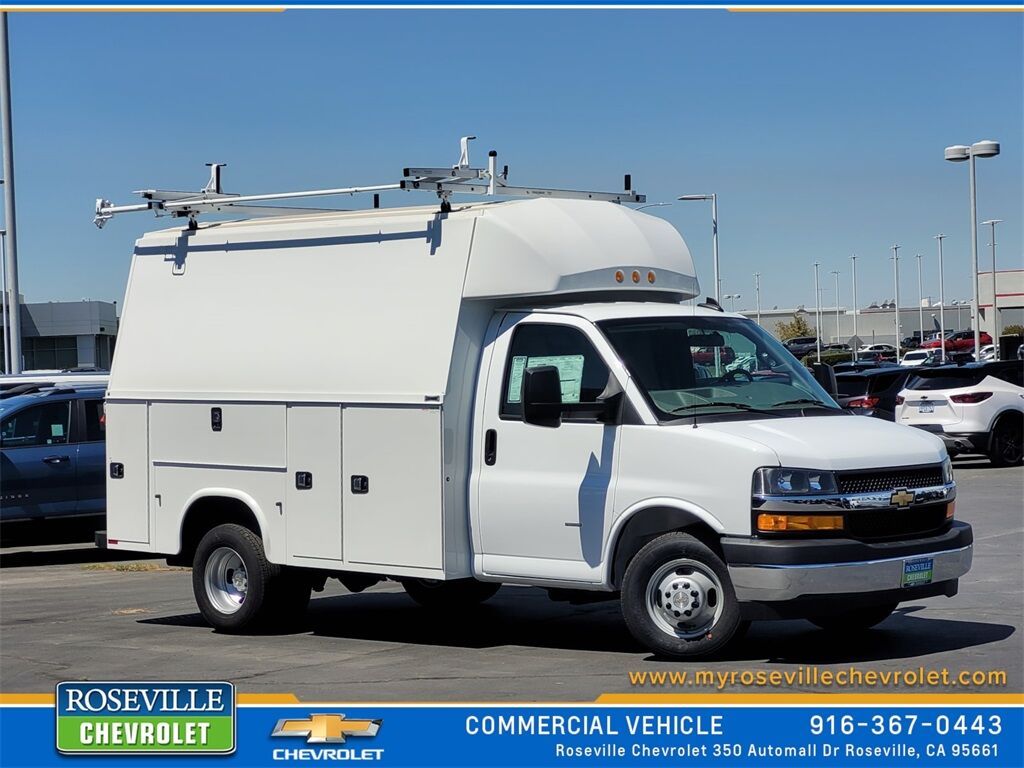 2024 Chevrolet Express 3500 Work Van