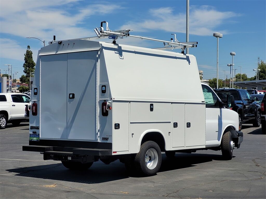 2024 Chevrolet Express 3500 Work Van Roseville CA