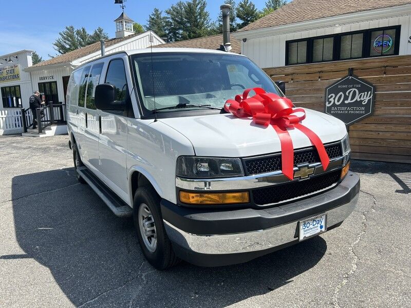 2024 Chevrolet Express Cargo Van