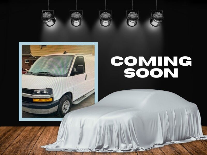 2024 Chevrolet Express Cargo Van