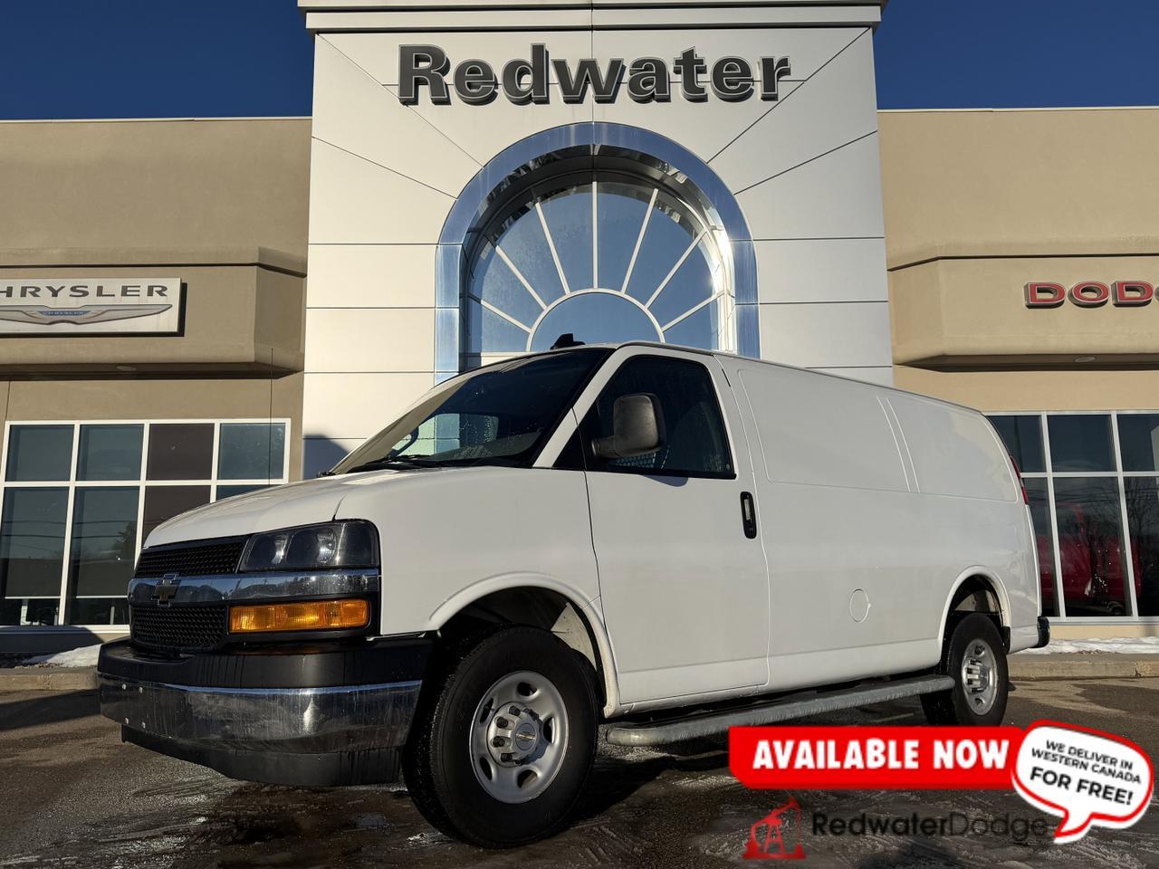2024 Chevrolet Express Cargo Van CARGO | 135" | Back Up Camera | Low Mileage | Power Options