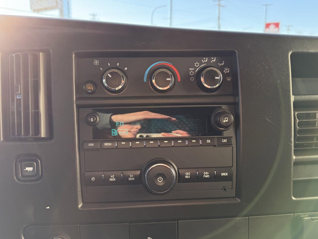 2024 Chevrolet Express Cargo Van CARGO | 135" | Back Up Camera | Low Mileage | Power Options Redwater AB