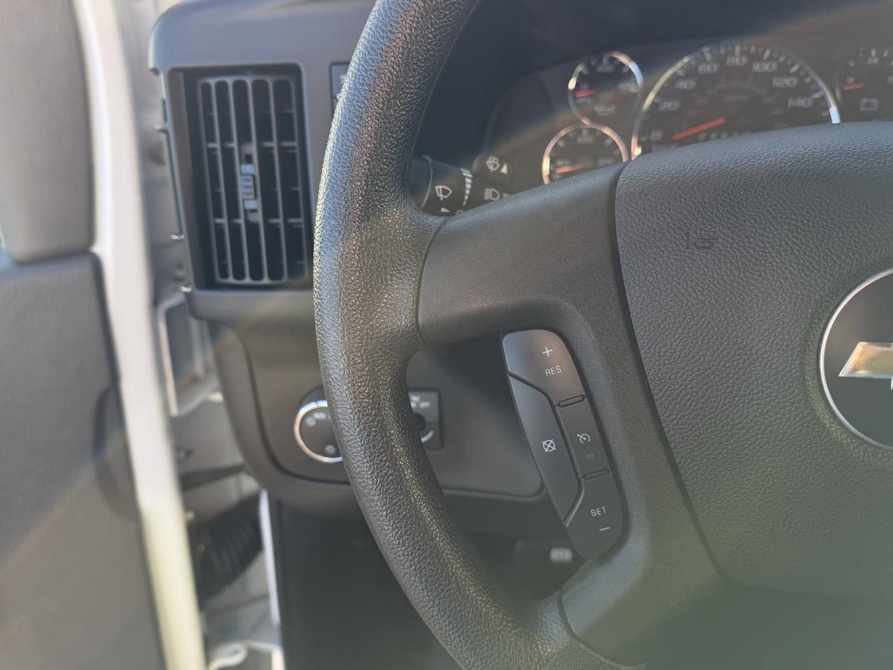 2024 Chevrolet Express Cargo Van CARGO | 135" | Back Up Camera | Low Mileage | Power Options Redwater AB