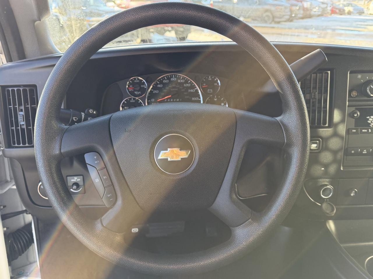 2024 Chevrolet Express Cargo Van CARGO | 135" | Back Up Camera | Low Mileage | Power Options Redwater AB