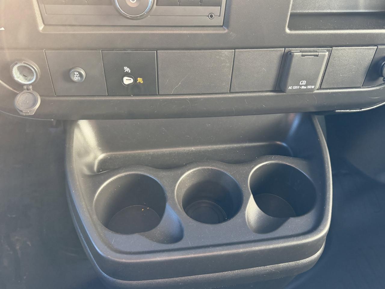 2024 Chevrolet Express Cargo Van CARGO | 135" | Back Up Camera | Low Mileage | Power Options Redwater AB