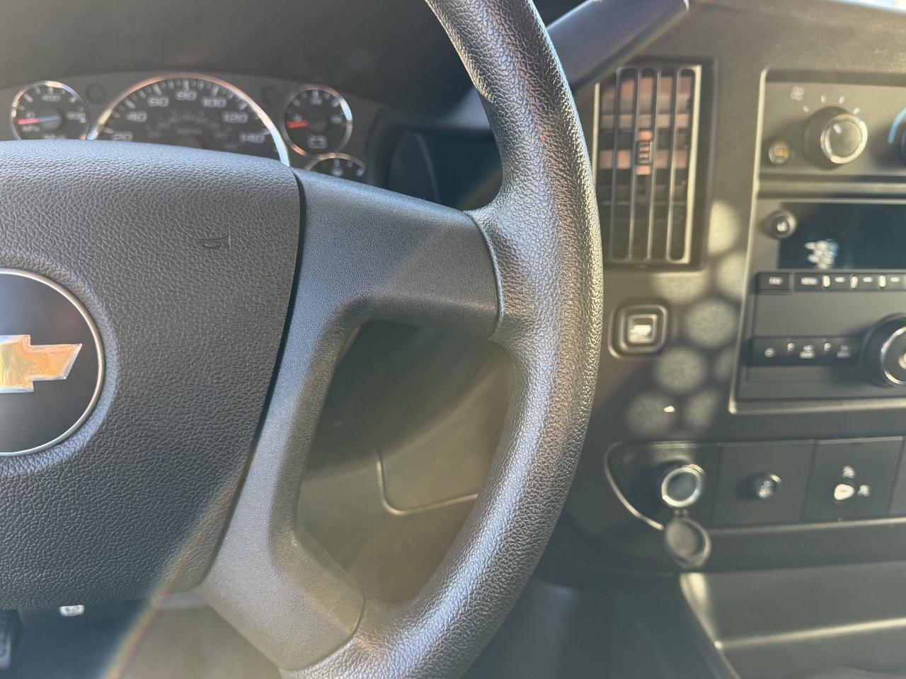 2024 Chevrolet Express Cargo Van CARGO | 135" | Back Up Camera | Low Mileage | Power Options Redwater AB