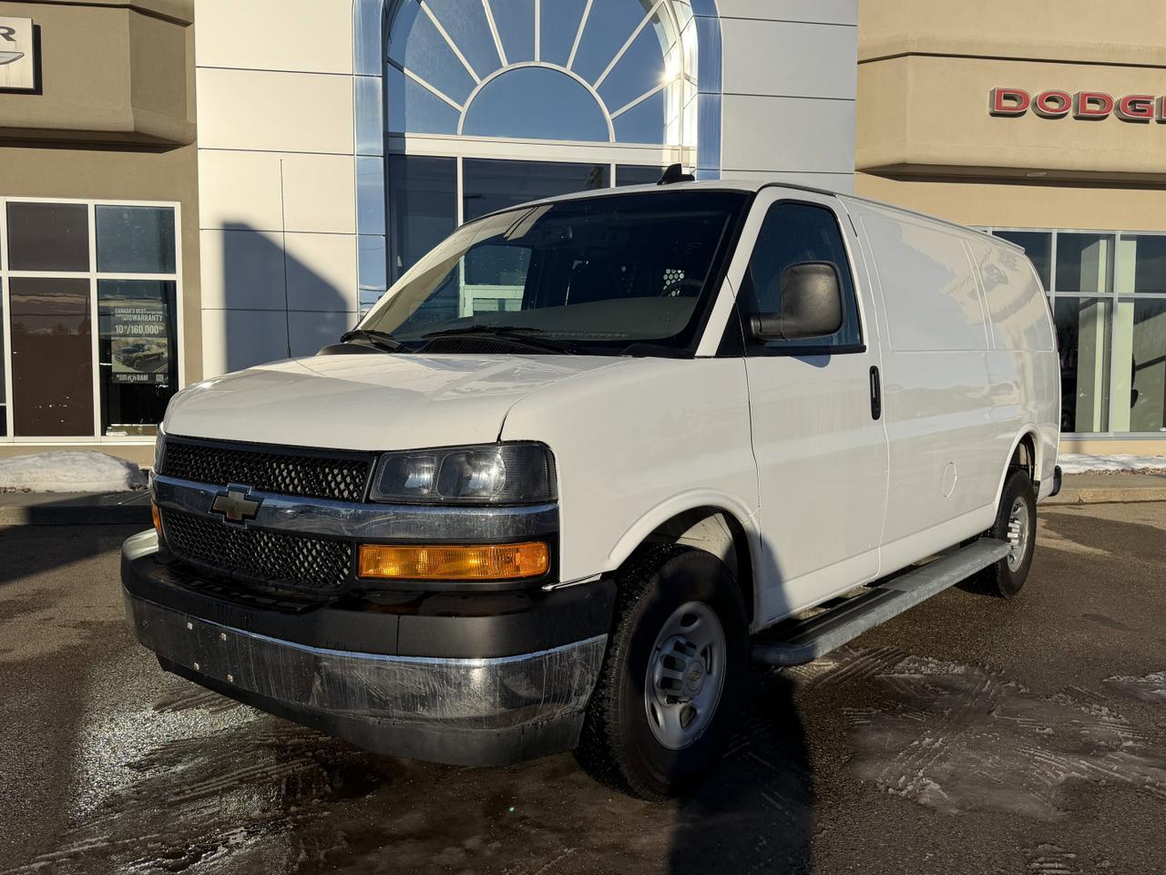 2024 Chevrolet Express Cargo Van CARGO | 135" | Back Up Camera | Low Mileage | Power Options Redwater AB