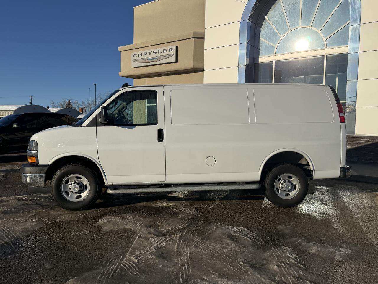 2024 Chevrolet Express Cargo Van CARGO | 135" | Back Up Camera | Low Mileage | Power Options Redwater AB