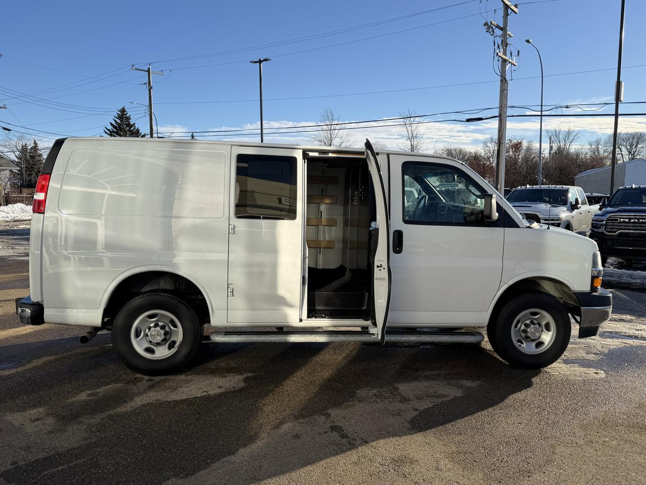 2024 Chevrolet Express Cargo Van CARGO | 135" | Back Up Camera | Low Mileage | Power Options Redwater AB