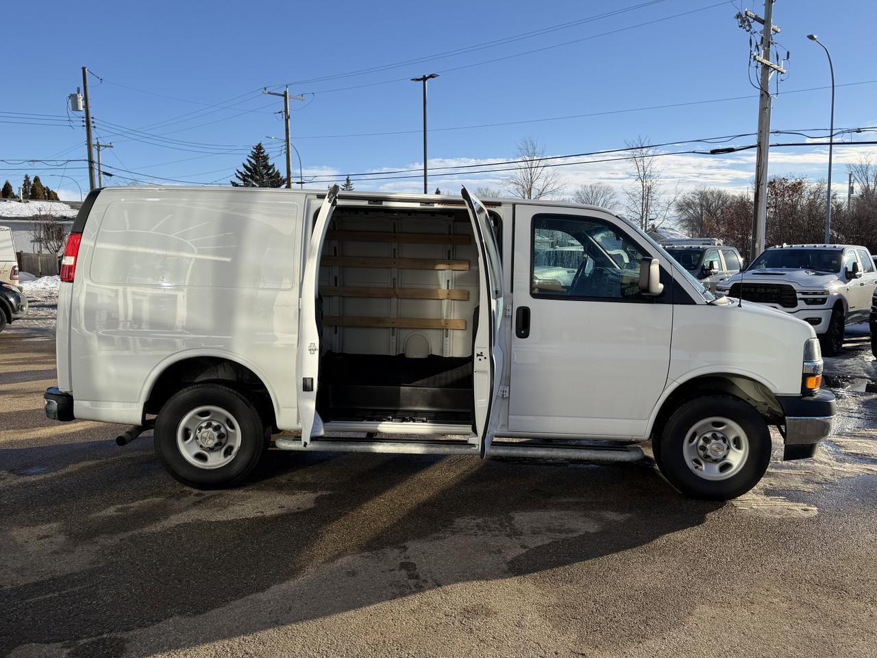 2024 Chevrolet Express Cargo Van CARGO | 135" | Back Up Camera | Low Mileage | Power Options Redwater AB
