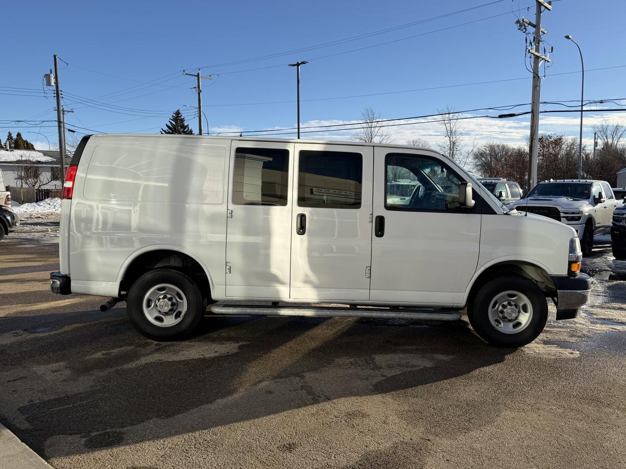 2024 Chevrolet Express Cargo Van CARGO | 135" | Back Up Camera | Low Mileage | Power Options Redwater AB
