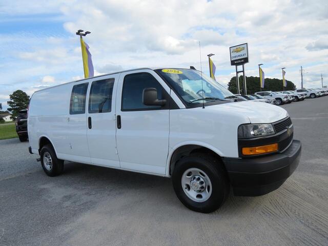 2024 Chevrolet Express Cargo Van RWD 2500 155 Wilson NC