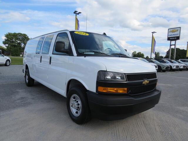 2024 Chevrolet Express Cargo Van RWD 2500 155 Wilson NC