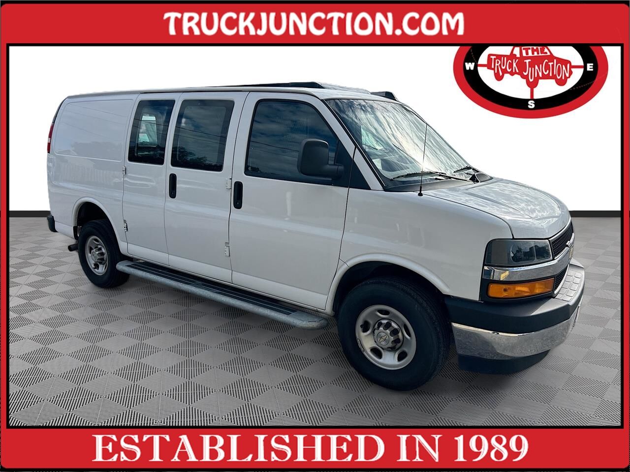 2024 Chevrolet Express Cargo Van RWD 2500