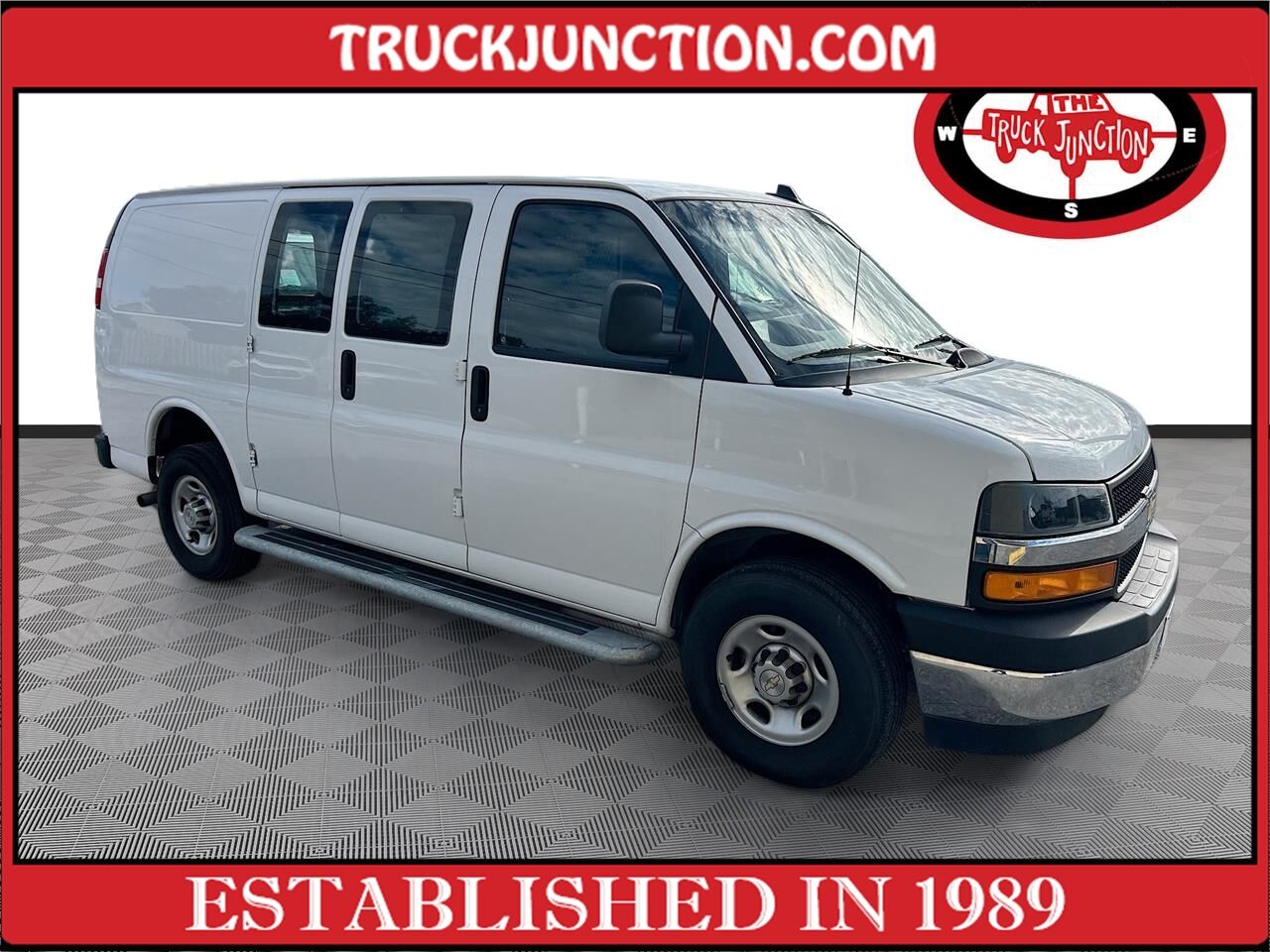 2024 Chevrolet Express Cargo Van RWD 2500