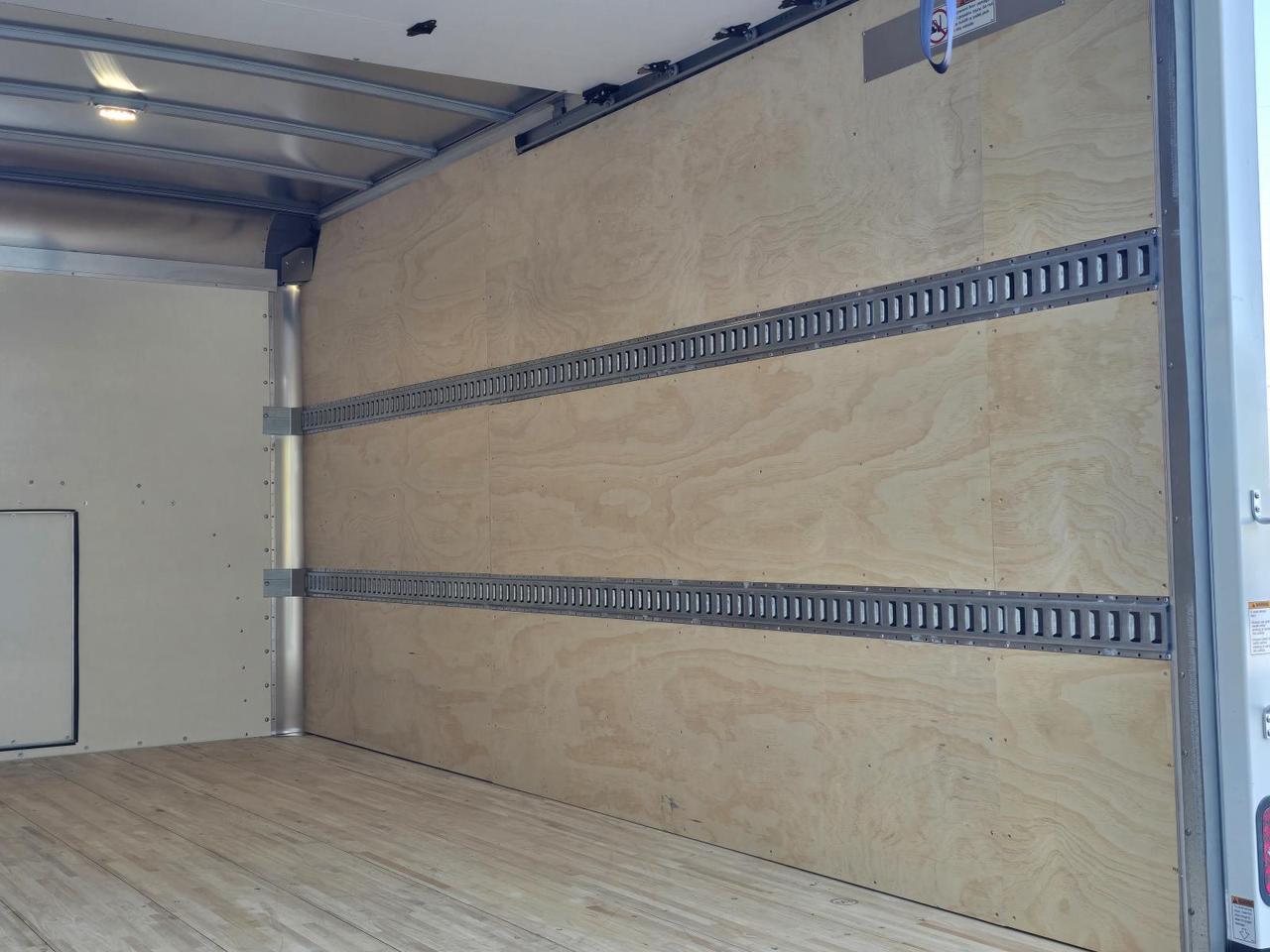 2024 Chevrolet Express Commercial Cutaway 3500 DRW 16ft Box W/Roll-Up Door and Pull-Out Ramp Concord NC