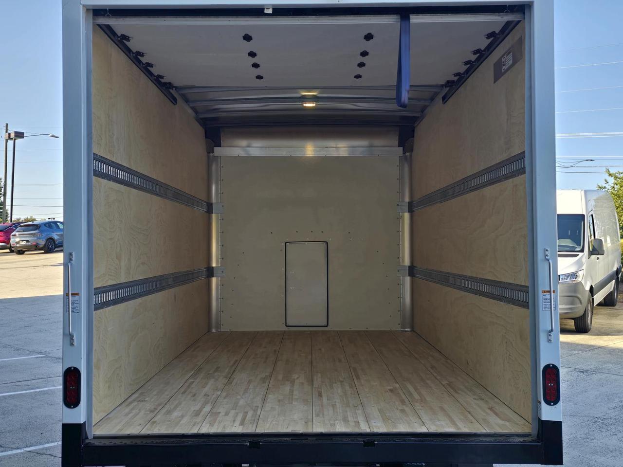 2024 Chevrolet Express Commercial Cutaway 3500 DRW 16ft Box W/Roll-Up Door and Pull-Out Ramp Concord NC