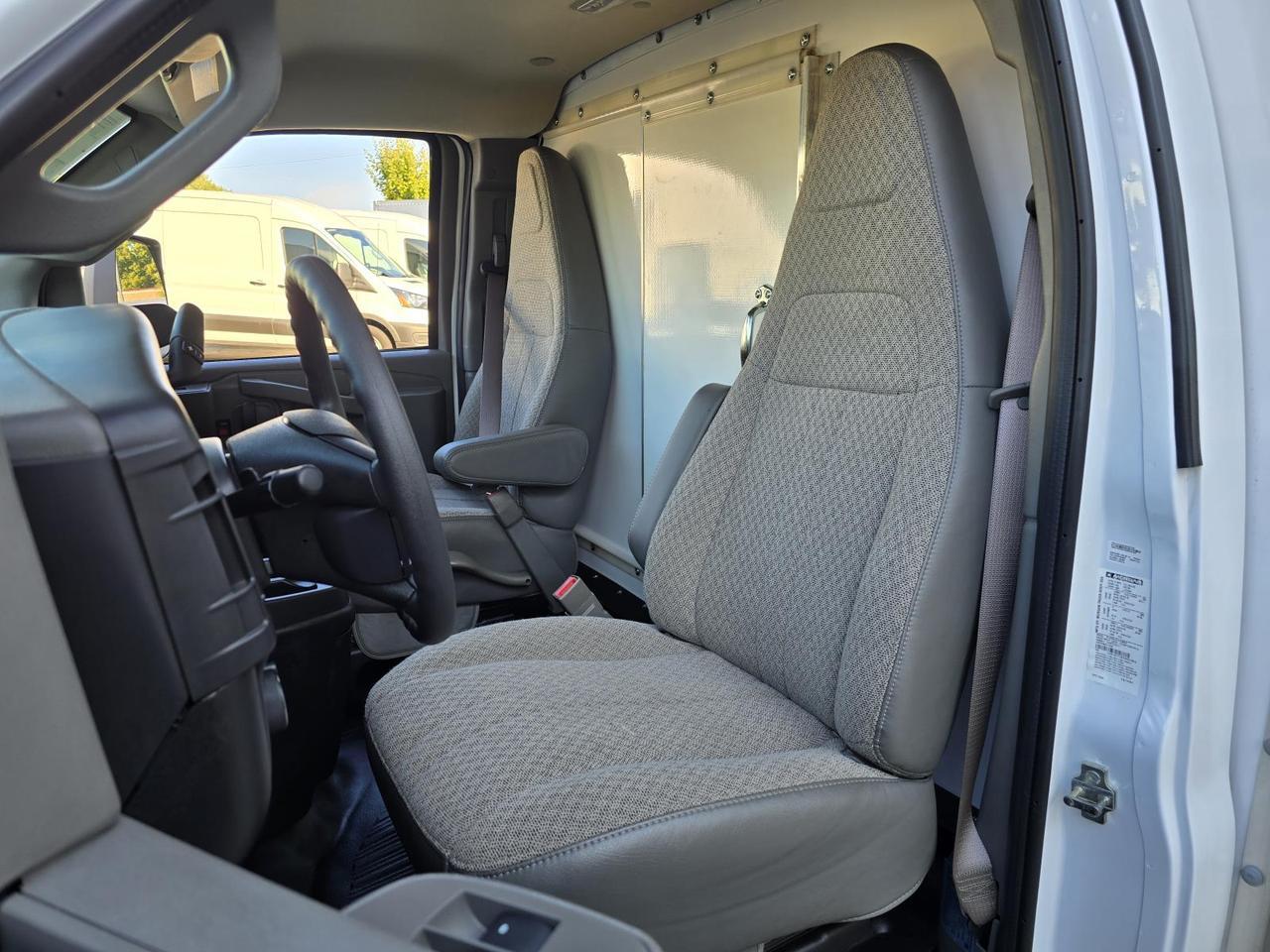 2024 Chevrolet Express Commercial Cutaway 3500 DRW 16ft Box W/Roll-Up Door and Pull-Out Ramp Concord NC